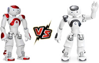Сравнение роботов NAO H25 Evolution V5 и NAO 6 (NAO версия 6)