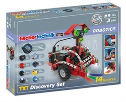 Fischertechnik ROBOTICS TXT Discovery Set - фото 5022