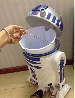 Астродроид R2-D2 - корзина для мусора - фото 6451