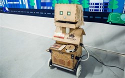 Автономный робот Деревяка с навигацией - фото 6941