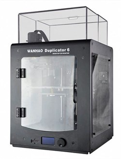 3D принтер Wanhao Duplicator 6 Plus (D6 Plus) в корпусе - фото 7052