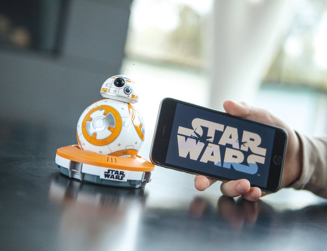 Orbotix Sphero BB-8, купить робота-игрушку в СПб недорого, цены, отзывы,  обзоры, инструкции -интернет-магазин NanoJam.ru