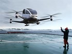 Пассажирский квадрокоптер - будущее вертолётов?