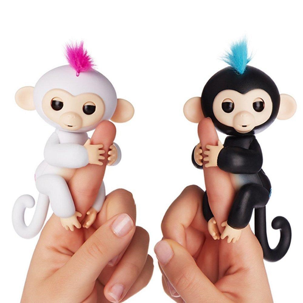 Обезьянка Fingerlings, купить Игрушки роботы-животные в СПб недорого, цены,  отзывы, обзоры, инструкции - интернет-магазин NanoJam.ru