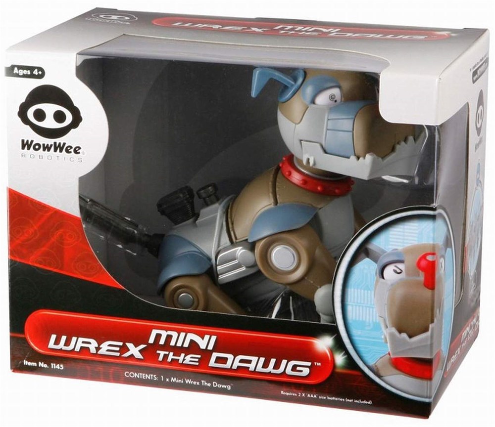 1145 MINI WREX WOWWEE, купить Игрушки роботы-животные в СПб недорого, цены,  отзывы, обзоры, инструкции - интернет-магазин NanoJam.ru