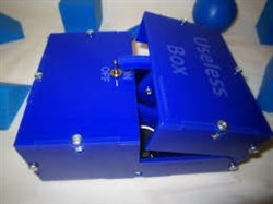 Useless Box (синяя,собранная) - фото 4950
