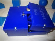 Useless Box (синяя,собранная)